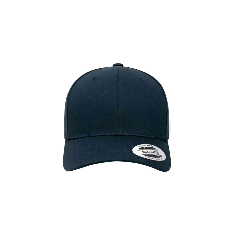 Flexfit - Retro Cotton Blend Hysteresenkappe - Dunkelblau